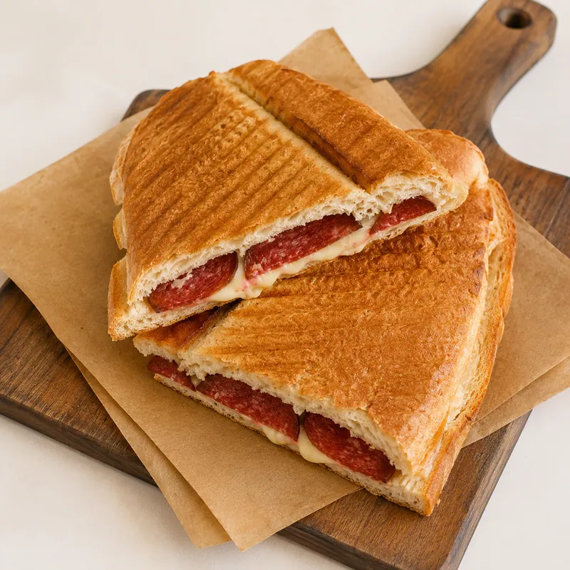 Büyük Tost — Sucuklu