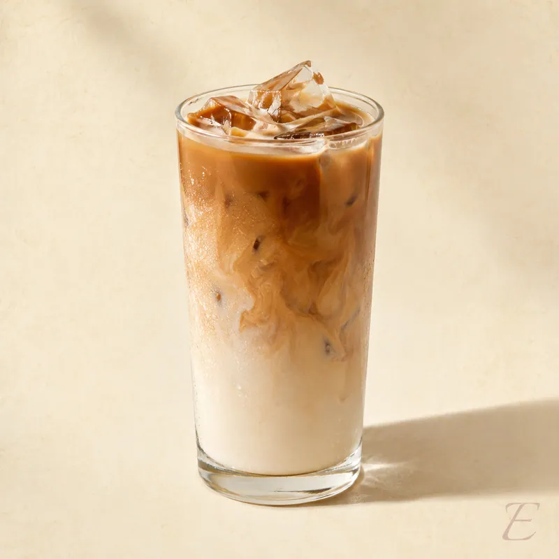 Ice Vanilya Latte