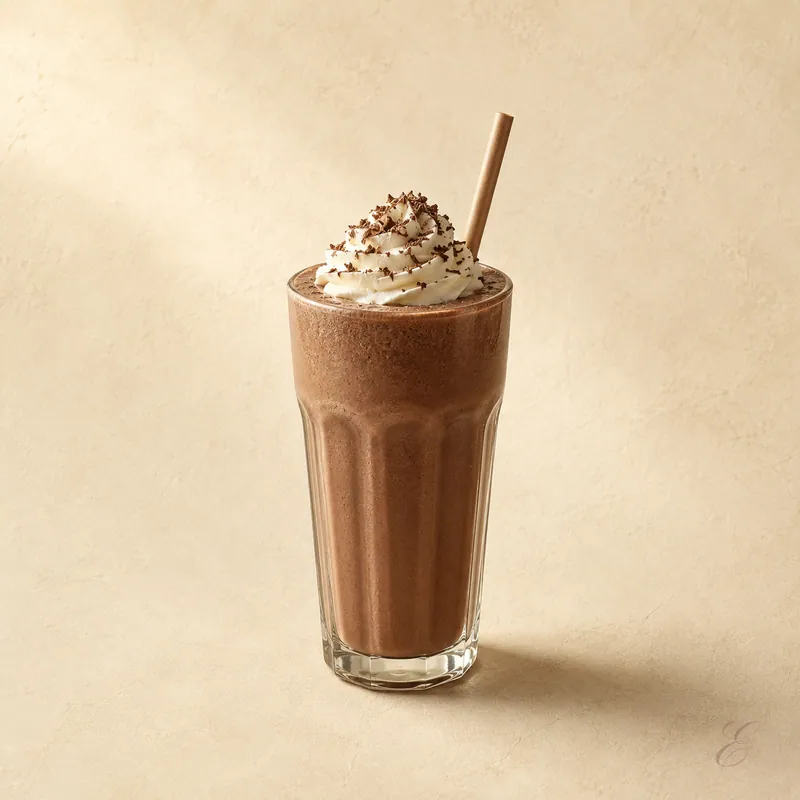 Çikolata Milkshake