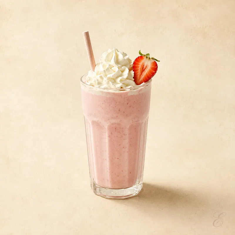 Çilek Milkshake