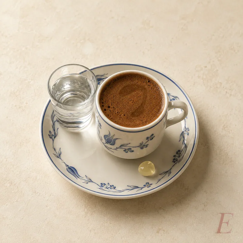 Damla Sakızlı Kahve