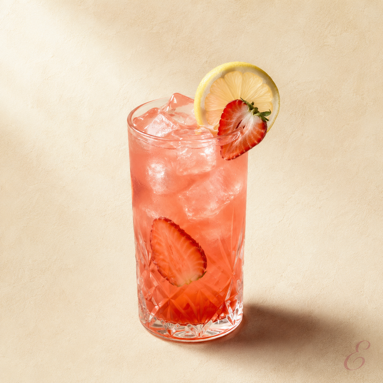 Çilekli Limonata