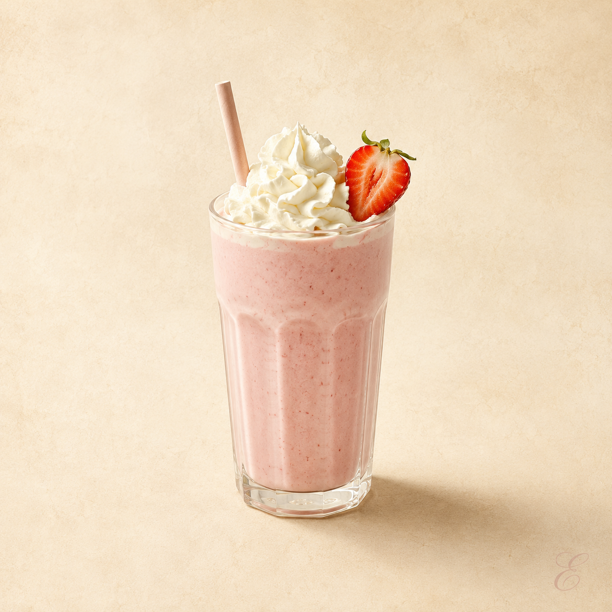 Çilek Milkshake
